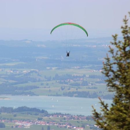 Ferienwohnung Weber Alpenglueck เลคบรูค ภายนอก รูปภาพ