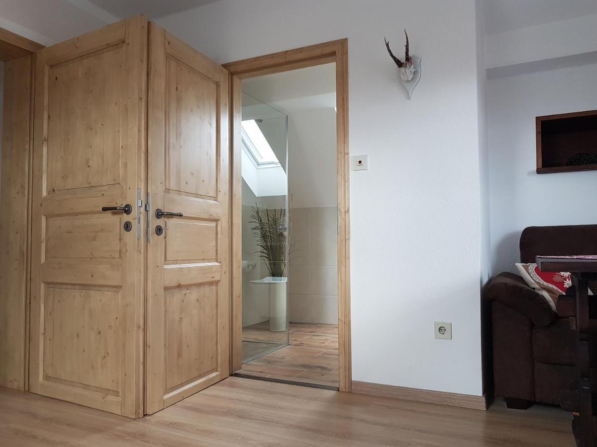 Ferienwohnung Weber Alpenglueck เลคบรูค ภายนอก รูปภาพ
