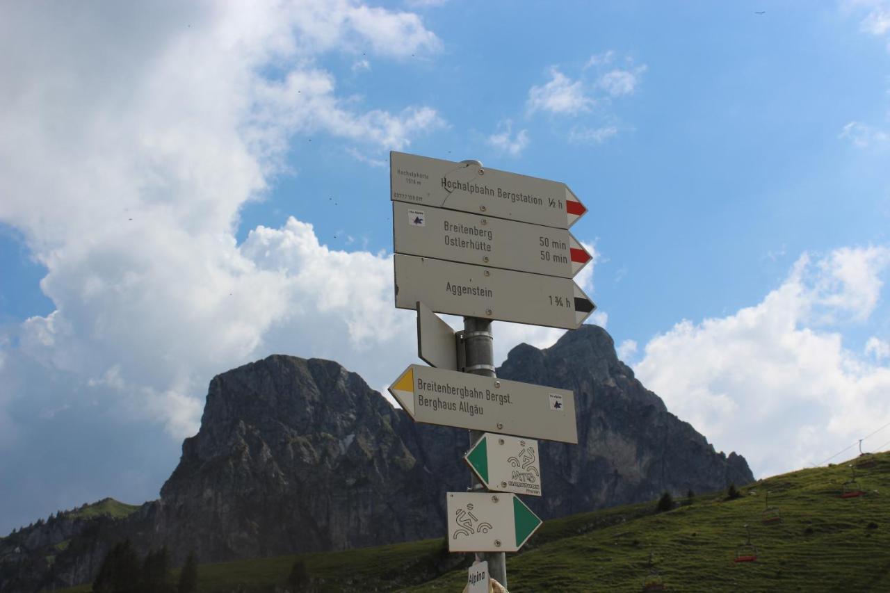 Ferienwohnung Weber Alpenglueck เลคบรูค ภายนอก รูปภาพ