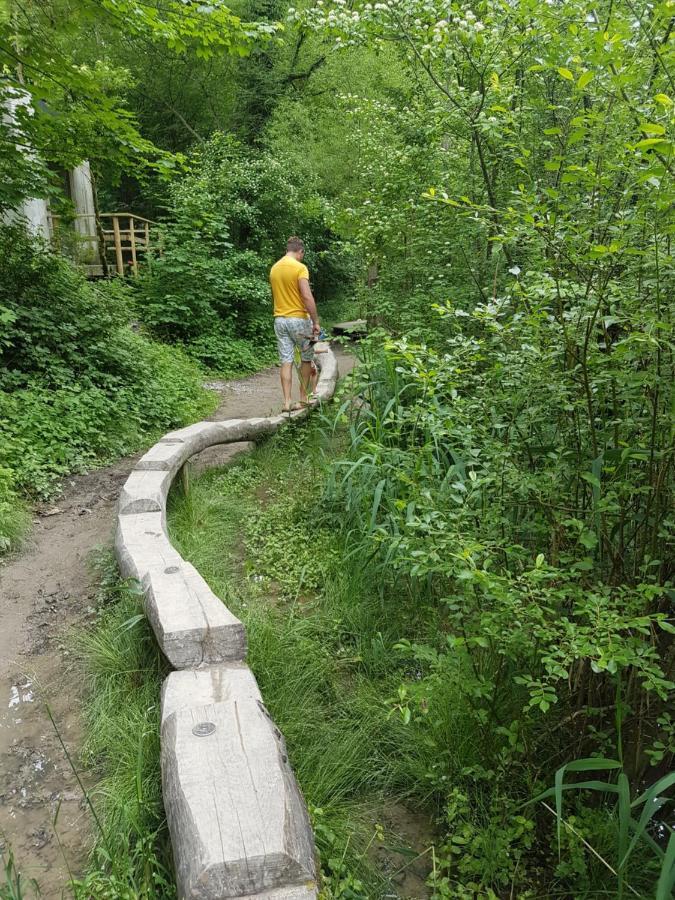 Ferienwohnung Weber Alpenglueck เลคบรูค ภายนอก รูปภาพ
