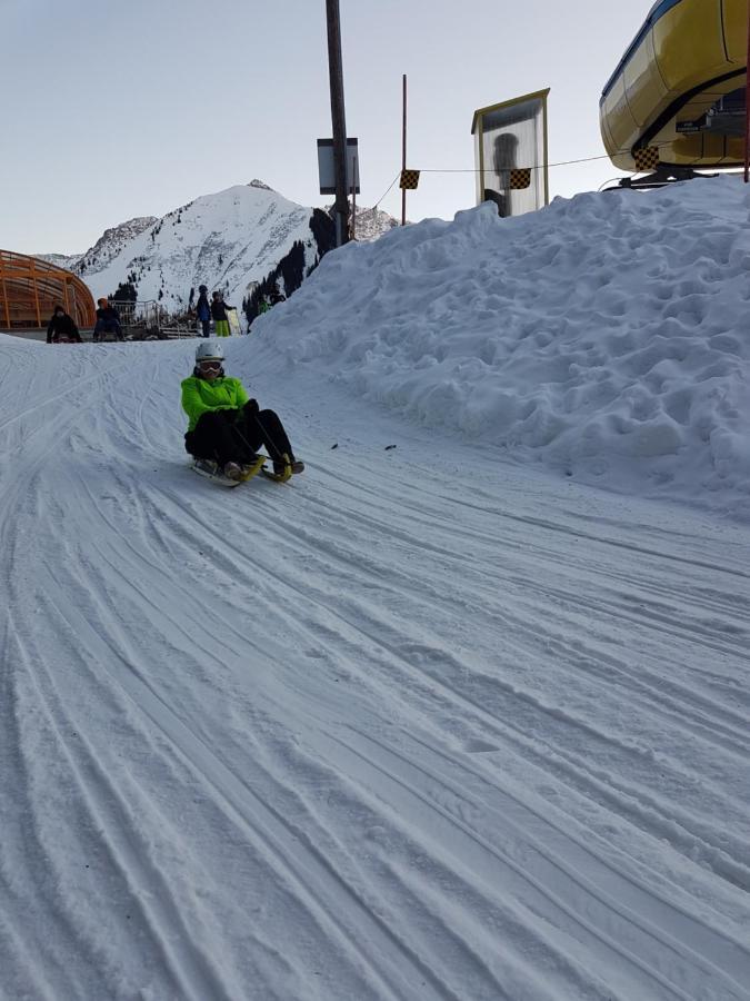 Ferienwohnung Weber Alpenglueck เลคบรูค ภายนอก รูปภาพ