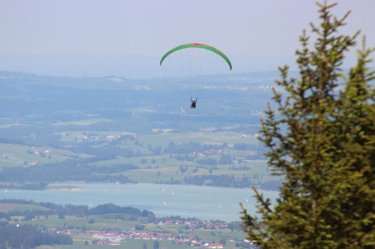 Ferienwohnung Weber Alpenglueck เลคบรูค ภายนอก รูปภาพ